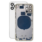Apple iPhone 11 Pro - Stražnje Maska (srebrno)