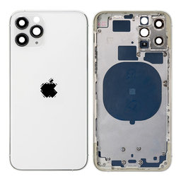 Apple iPhone 11 Pro - Stražnje Maska (srebrno)