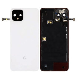 Google Pixel 4 - Poklopac baterije (čisto bijeli) - 20GF2WW0002 Originalni servisni paket
