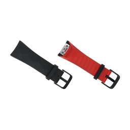 Samsung Gear Fit 2 Pro SM-R365 - Remen s kopčom desno (crno-crveno) - GH98-41594A Originalni servisni paket