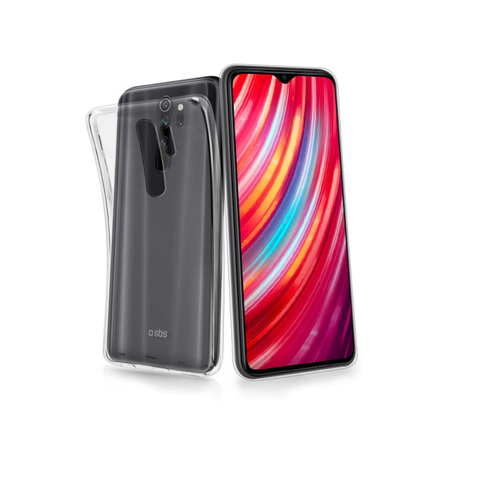 SBS - Skinny ovitek za Xiaomi Redmi Note 8 Pro, prozoren