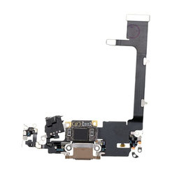 Apple iPhone 11 Pro Max - Konektor za punjenje + Flex kabel (zlato)