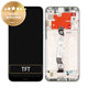 Xiaomi Redmi Note 8T - LCD zaslon + zaslon osjetljiv na dodir + okvir (Moonlight White) - 5600020C3X00 Originalni servisni paket