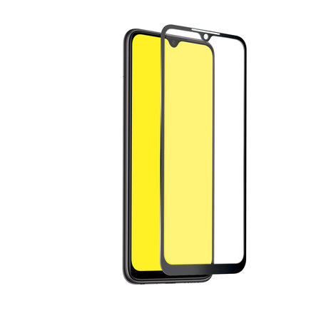 SBS - Tempered Glass Full Cover za Xiaomi Redmi Note 8T, črna