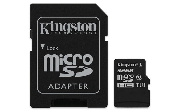Kingston - MicroSDHC memorijska kartica Canvas Select Plus 32 GB + SD adapter
