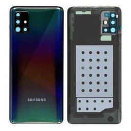 Samsung Galaxy A51 A515F - Poklopac baterije (Prism Crush Black) - GH82-21653B Originalni servisni paket