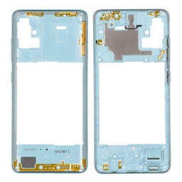 Samsung Galaxy A51 A515F - Srednji okvir (Prism Crush Blue) - GH98-45033C Originalni servisni paket