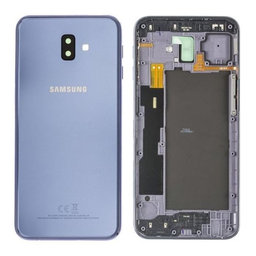 Samsung Galaxy J6 Plus J610F (2018) - Poklopac baterije (siva) - GH82-17868C Originalni servisni paket