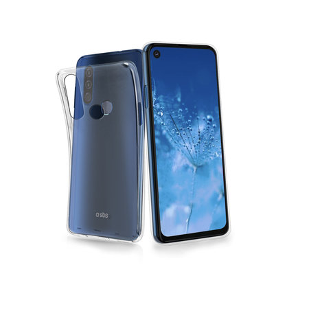 SBS - Maska Skinny za Motorola One Action, prozirna