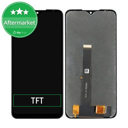 Motorola One Macro - LCD zaslon + zaslon osjetljiv na dodir (crni) TFT