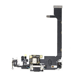 Apple iPhone 11 Pro Max - Konektor za punjenje + savitljivi kabel (Space Grey)