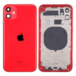 Apple iPhone 11 - Stražnje Maska (crveno)