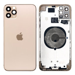 Apple iPhone 11 Pro Max - Stražnje Maska (zlatno)