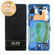 Samsung Galaxy S10 Lite G770F - LCD zaslon + zaslon osjetljiv na dodir + okvir (Prism Blue) - GH82-21672C, GH82-22044C, GH82-22045C, GH82-21992C, GH82-22045C Originalni servisni paket