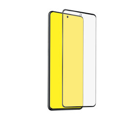 SBS - Full Cover Tempered Glass za Samsung Galaxy A51, A52 in A52 5G, črna