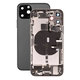 Apple iPhone 11 Pro - Stražnje Maska s malim dijelovima (Space Gray)