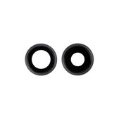 Apple iPhone 11 - Leća stražnje kamere s okvirom (Black) - 2 kom