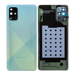 Samsung Galaxy A71 A715F - Poklopac baterije (Prism Crush Blue) - GH82-22112C Originalni servisni paket