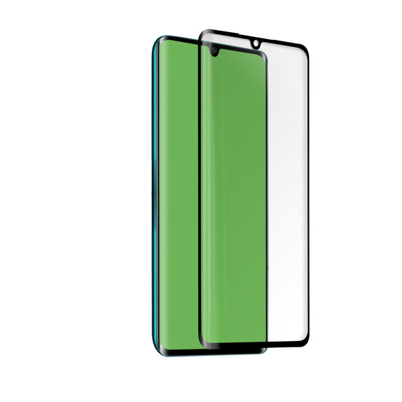 SBS - Tempered Glass 4D Full Glass za Xiaomi Mi Note 10, Mi Note 10 Pro, crna