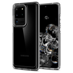 Spigen - Torbica Ultra Hybrid za Samsung Galaxy S20 Ultra, transparent
