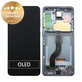 Samsung Galaxy S20 G980F - LCD zaslon + zaslon osjetljiv na dodir + okvir (Cosmic Gray) - GH82-22131A, GH82-22123A, GH82-31433A, GH82-31432A Genuine Service Pack