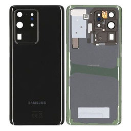 Samsung Galaxy S20 Ultra G988F - Poklopac baterije (Cosmic Black) - GH82-22217A Originalni servisni paket
