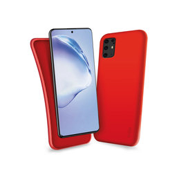 SBS - Polo ovitek za Samsung Galaxy S20+, rdeč