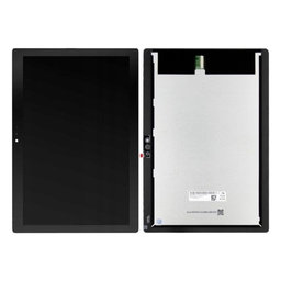 Lenovo Tab M10 TB-X605, TB-X605F, TB-X605M - LCD zaslon + zaslon osjetljiv na dodir (crni)