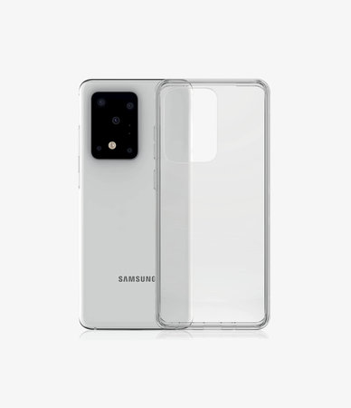 PanzerGlass - Ovitek ClearCase za Samsung Galaxy S20 Ultra, prozoren