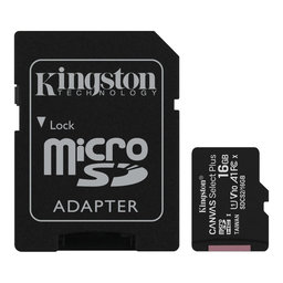 Kingston - MicroSDXC Canvas React memorijska kartica, 128 GB, SD adapter