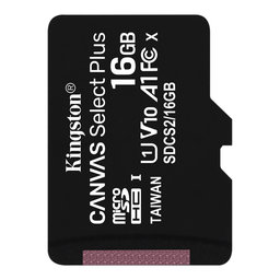 Kingston - MicroSDXC memorijska kartica Canvas Select Plus 128 GB