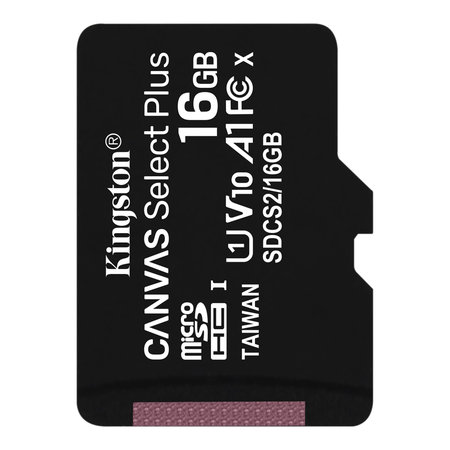 Kingston - MicroSDXC memorijska kartica Canvas Select Plus 128 GB