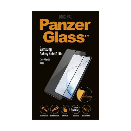 PanzerGlass - Tempered Glass Case Friendly za Samsung Galaxy Note 10 Lite, črna