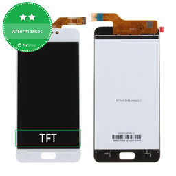 Asus Zenfone 4 Max ZC554KL - LCD zaslon + zaslon osjetljiv na dodir (White) TFT