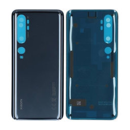Xiaomi Mi Note 10, Xiaomi Mi Note 10 Pro - Poklopac baterije (ponoćno crna) - 55050000391L Originalni servisni paket