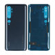 Xiaomi Mi Note 10, Xiaomi Mi Note 10 Pro - Poklopac baterije (ponoćno crna) - 55050000391L Originalni servisni paket