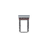 Xiaomi Mi Note 10, Xiaomi Mi Note 10 Pro - SIM ladica (ponoćno crna) - 48200000033W Genuine Service Pack