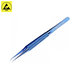 2UUL BlueT Curved Head - Pinceta od legure titana za precizan skok žice (0,1 mm)