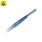 2UUL BlueT Straight Head - Pinceta od legure titana za precizan skok žice (0,1 mm)