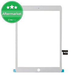 Apple iPad (7. generacija 2019., 8. generacija 2020.) - Zaslon osjetljiv na dodir (bijeli)