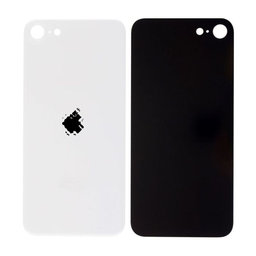Apple iPhone SE (2. generacija 2020.) - Stražnje staklo kućišta (bijelo)