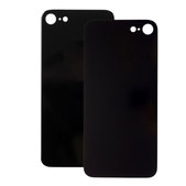 Apple iPhone SE (2. generacija 2020.) - Stražnje staklo kućišta (crno)