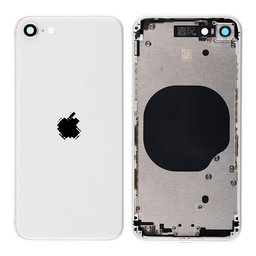 Apple iPhone SE (2. generacija 2020.) - Stražnje Maska (bijelo)