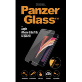 PanzerGlass - Tempered Glass Standard Fit za iPhone SE 2020, 8, 7, 6s, 6, prozirno
