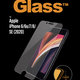 PanzerGlass - Tempered Glass Standard Fit za iPhone SE 2020, 8, 7, 6s, 6, prozirno