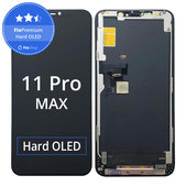 Zaslon Hard OLED za iPhone 11 Pro Max, Dodirni ekran s okvirom, FixPremium
