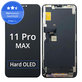 Zaslon Hard OLED za iPhone 11 Pro Max, Dodirni ekran s okvirom, FixPremium