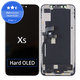 Zaslon Hard OLED za iPhone XS, Dodirni ekran s okvirom, FixPremium