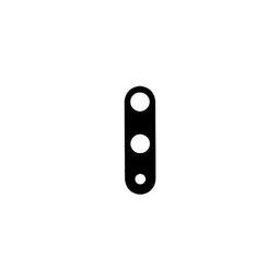 OnePlus 8 - Leća stražnje kamere (crna) - 1091100193 originalni servisni paket