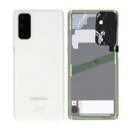 Samsung Galaxy S20 G980F - Poklopac baterije (Cloud White) - GH82-22068B, GH82-21576B Originalni servisni paket